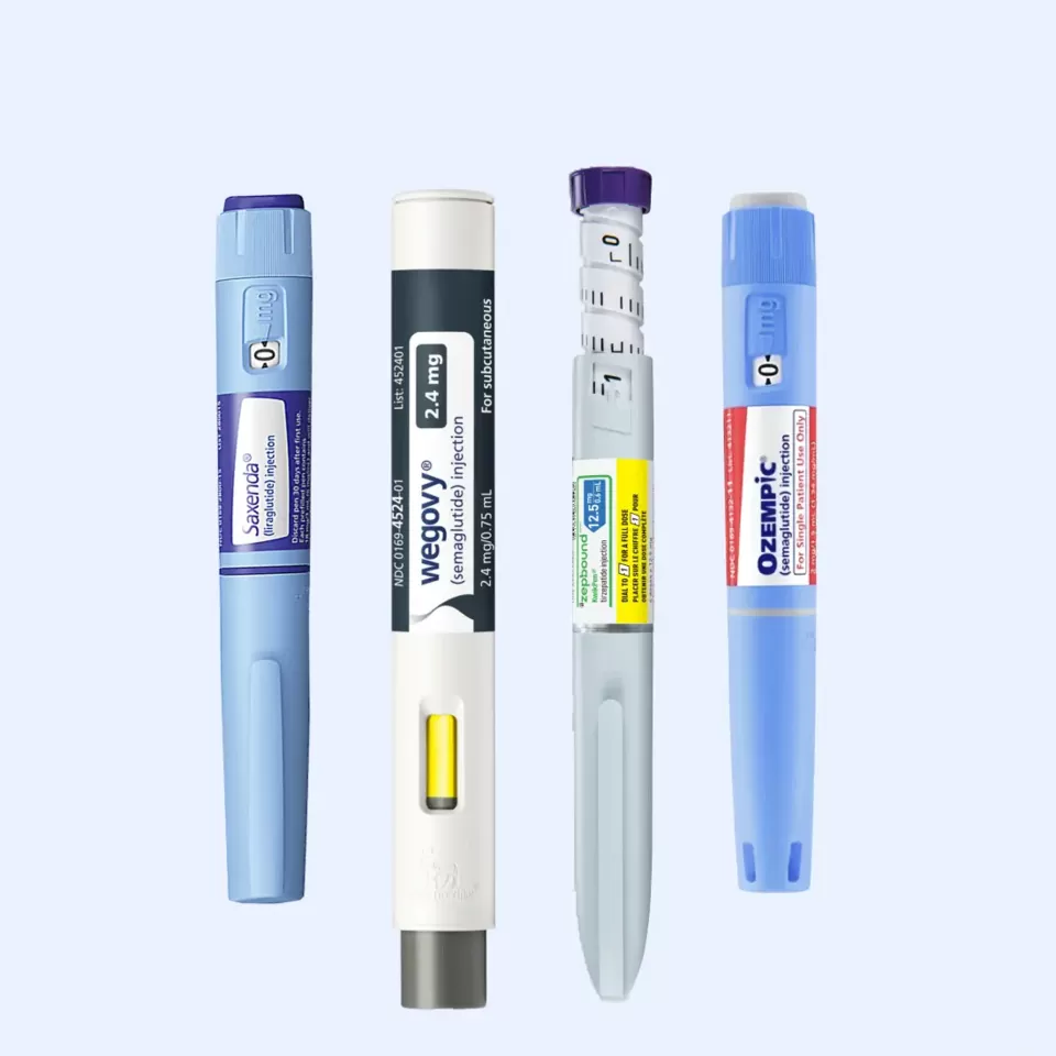 GLP-1 weight loss injection pens