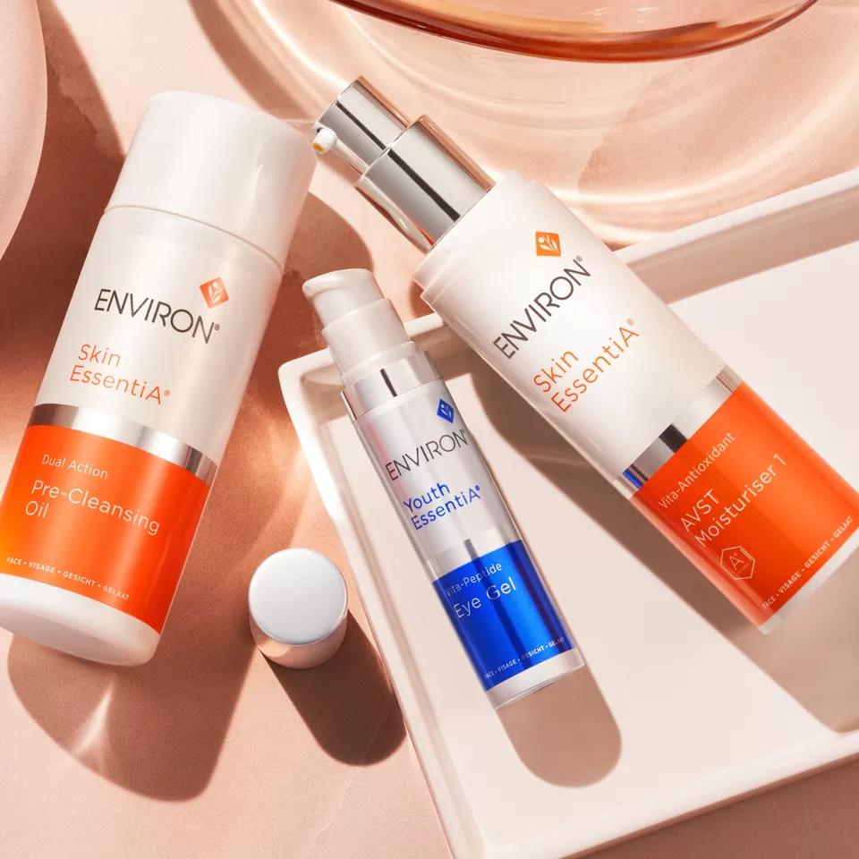 Environ skincare products