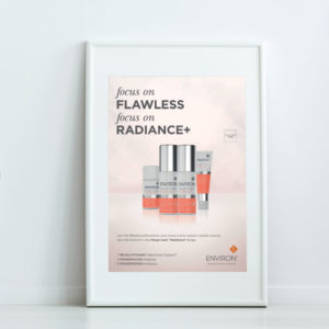 Environ Radiance Poster Product Mockup