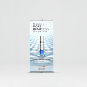 Youth Essentia Eye Cream Pull Up Mockup 33 5 X 81 | SkinHealth Canada