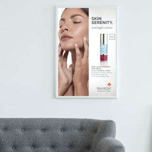 Environ Serience Night Serum Poster Insert