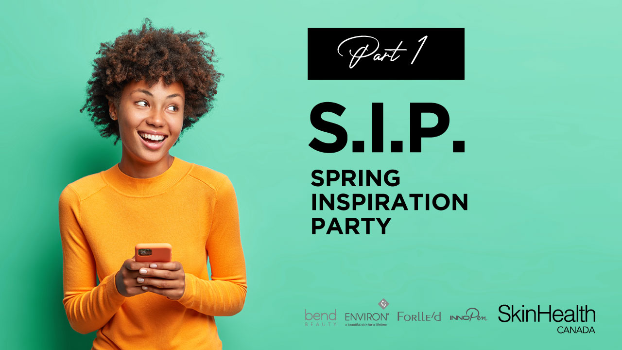 Spring Inspiration Party. Part 1