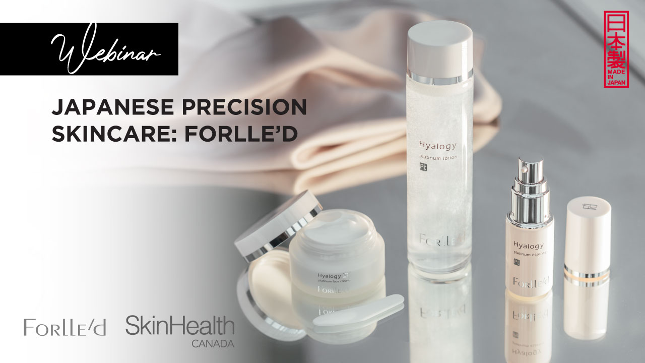 Japanese Precision Skincare: Forlle’d