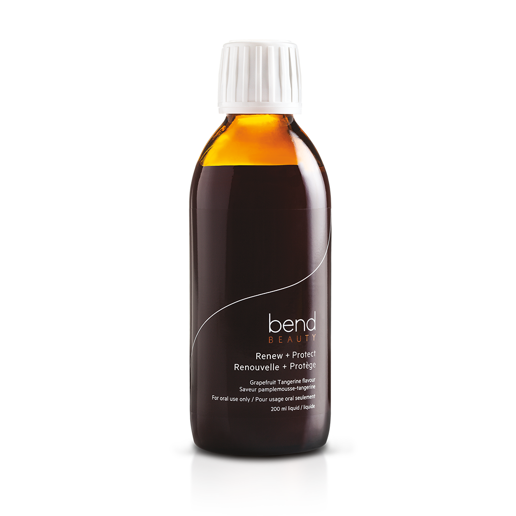 Bend Beauty Renew & Protect Liquid formula, 200ml Grapefruit Tangerine flavour