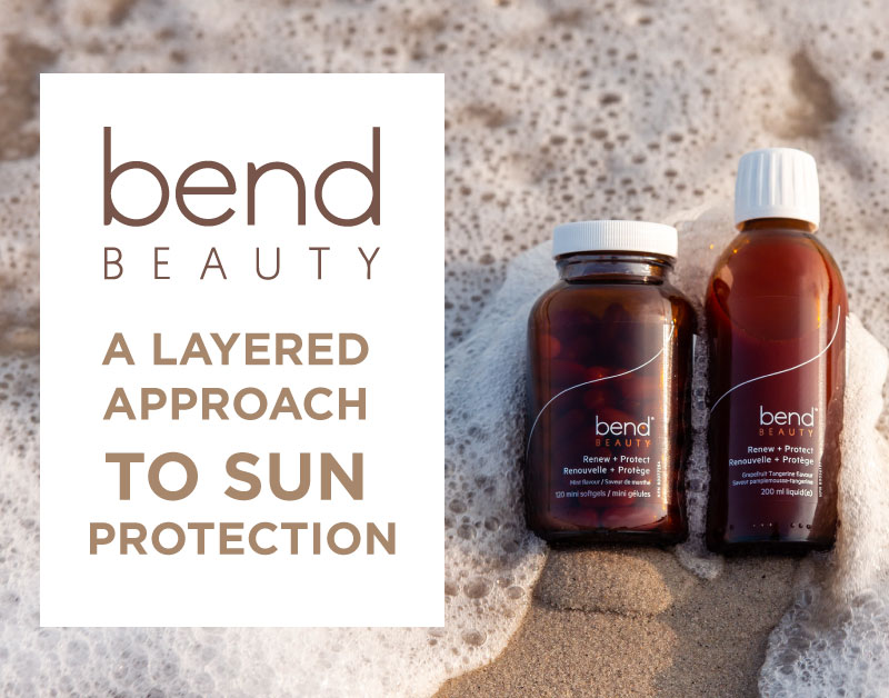 Layered approach to sun protection
