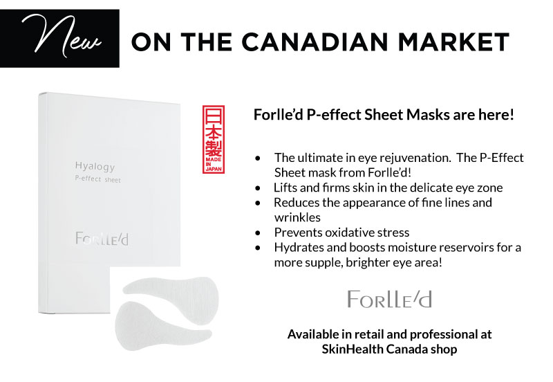 P-effect sheet mask