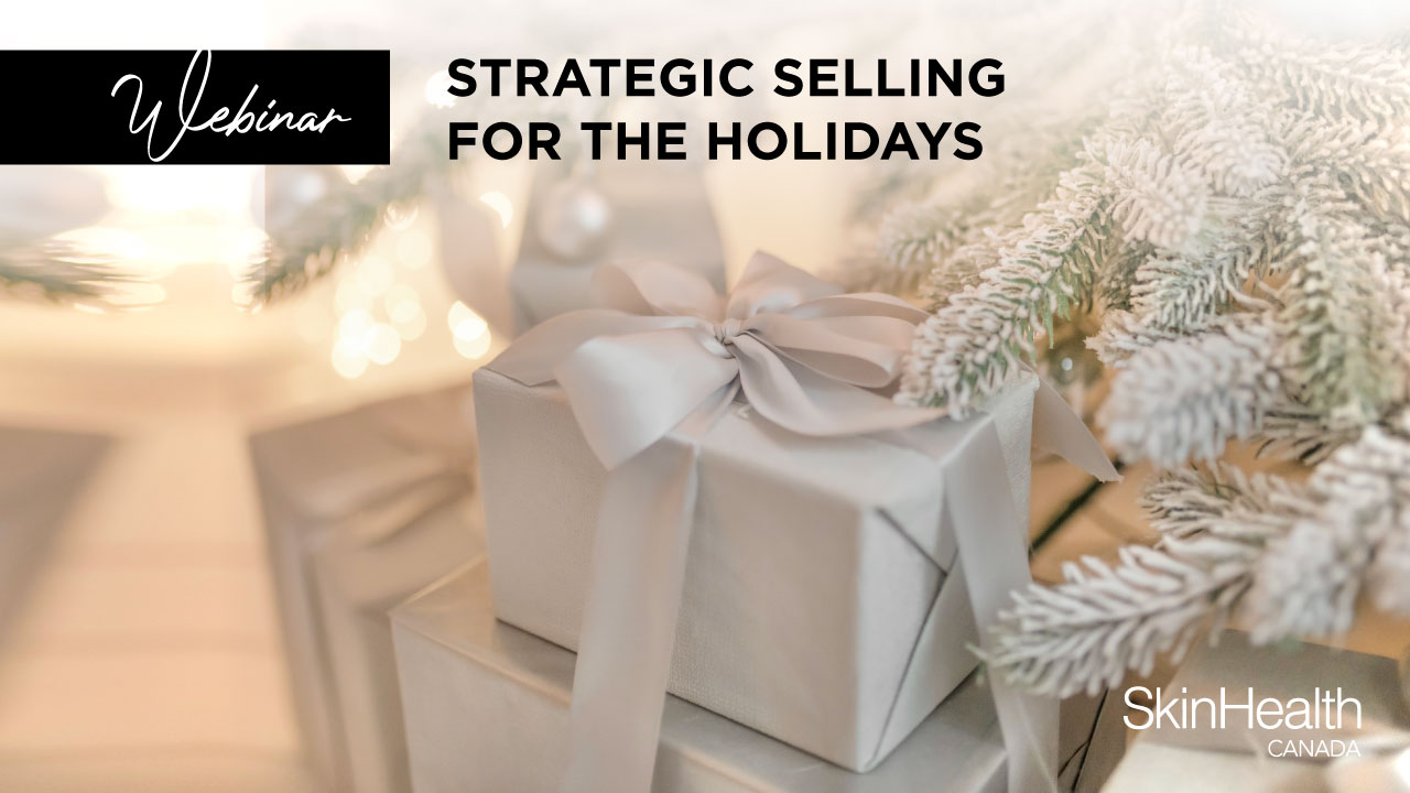 Strategic selling for the holidays