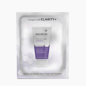 Focus Care Clarity Sebu Wash Gel Cleanser Sample | SkinHealth Canada
