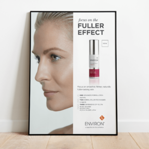 Environ 3d Synerge Filler Cream Poster | SkinHealth Canada