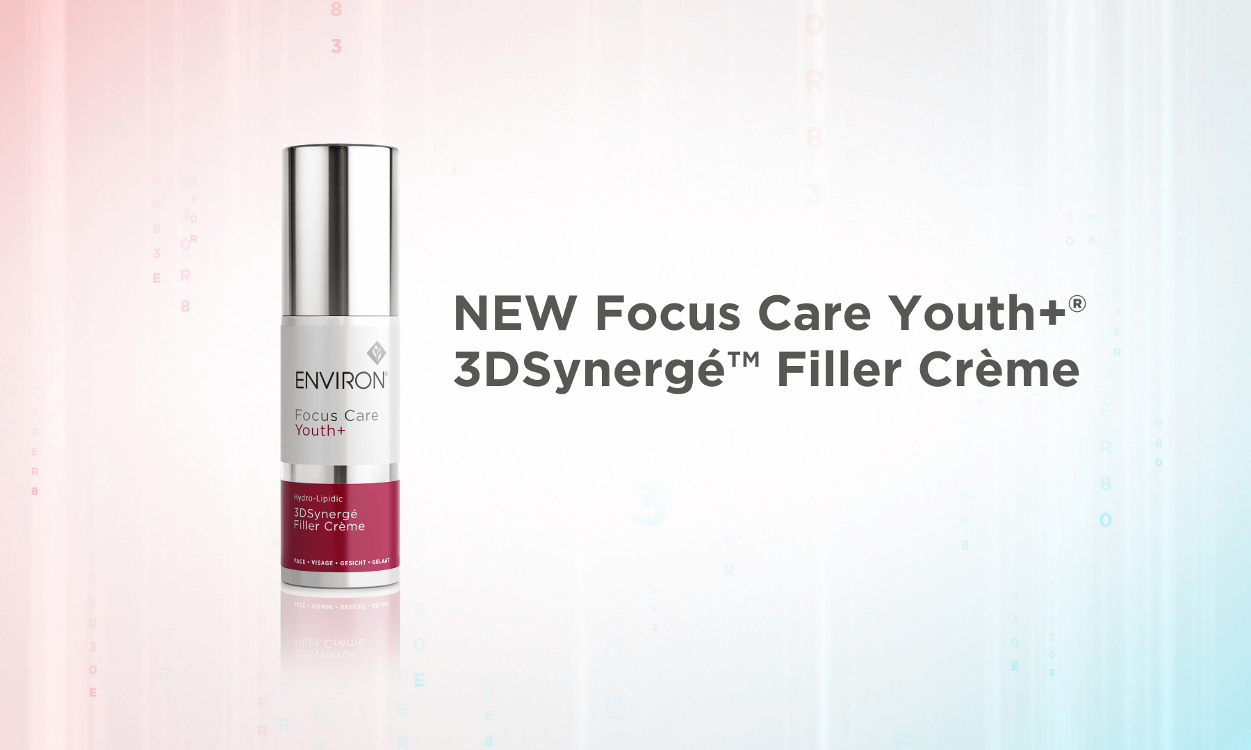 NEW Focus Care Youth+® 3DSynergé™ Filler Crème 2