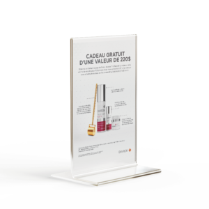 FR Shelf-Talker 5x6 Mockup Skinhealth