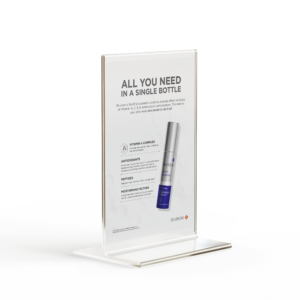 Stand Mockup 2 With Background Compress