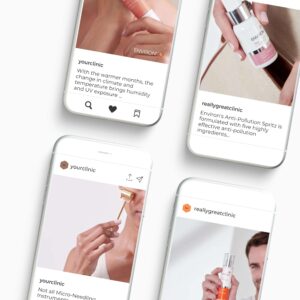 Bend Beauty Q2 2022 Social Media