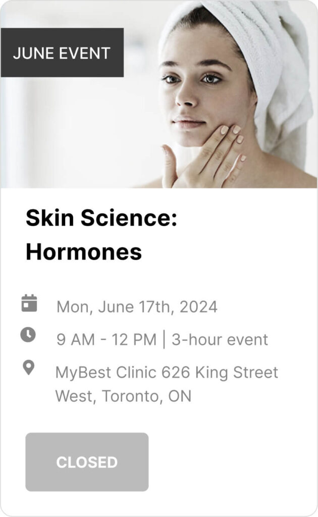 toronto-event-closed