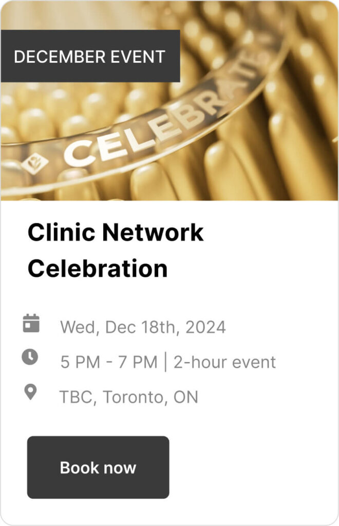 toronto event december